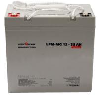 Батарея к ИБП LogicPower LPM MG 12В 55Ач (3873) Diawest