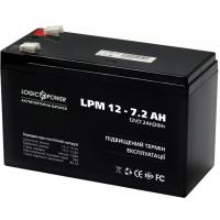 Батарея к ИБП LogicPower LPM 12В 7.2 Ач (3863) Diawest
