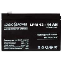 Батарея до ДБЖ LogicPower LPM 12В 14Ач (4161) Diawest