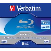 Диск Verbatim DL 50Gb 6x Jewel Case 5шт (43748) Diawest