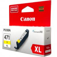 Картридж Canon CLI-471 XL Yellow (0349C001) Diawest