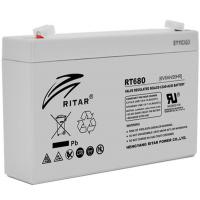 Батарея до ДБЖ Ritar AGM RT680, 6V-8Ah (RT680) Diawest