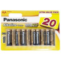 Батарейка PANASONIC LR06 Alkaline Power * 20 (LR6REB/20BW) Diawest