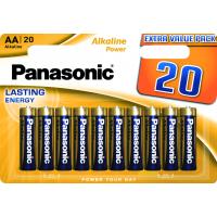 Батарейка PANASONIC LR06 Alkaline Power * 20 (LR6REB/20BW) Diawest