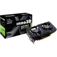 Відеокарта Inno3D GeForce GTX1050 Ti 4096Mb HerculeZ Twin X2 (N105T-1DDV-M5CM) Diawest