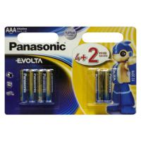 Батарейка PANASONIC AAA LR03 Evolta * 6(4+2) (LR03EGE/6B2F) Diawest