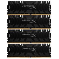 Модуль пам'яті Kingston DDR4 32GB (4x8GB) 3200 MHz HyperX Predator Lifetim (HX432C16PB3K4/32) Diawest