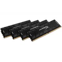Модуль пам'яті Kingston DDR4 32GB (4x8GB) 3200 MHz HyperX Predator Lifetim (HX432C16PB3K4/32) Diawest
