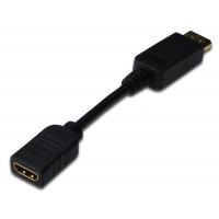 Переходник DisplayPort to HDMI DIGITUS (AK-340408-001-S) Diawest