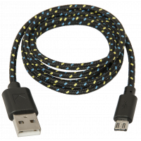 Кабель/переходник Defender USB08-03T USB 2.0 - Micro USB, 1m (87474) Diawest