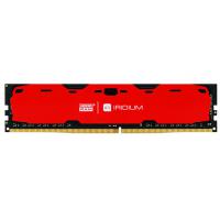 Модуль памяти для компьютера DDR4 8GB 2400 MHz Iridium Red GOODRAM (IR-R2400D464L15S/8G) Diawest