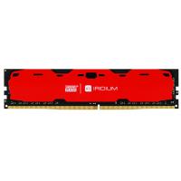 Модуль пам'яті для комп'ютера DDR4 8GB 2400 MHz Iridium Red GOODRAM (IR-R2400D464L15S/8G) Diawest