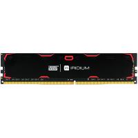 Модуль пам'яті для комп'ютера DDR4 4GB 2400 MHz Iridium Black GOODRAM (IR-2400D464L15S/4G) Diawest