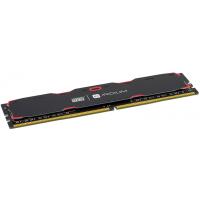 Модуль пам'яті для комп'ютера DDR4 4GB 2400 MHz Iridium Black GOODRAM (IR-2400D464L15S/4G) Diawest