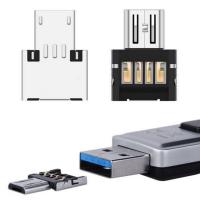 Перехідник OTG Micro to USB AF Lapara (LA-OTG-microUSB-adaptor) Diawest