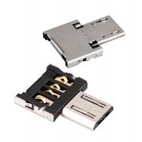 Перехідник OTG Micro to USB AF Lapara (LA-OTG-microUSB-adaptor) Diawest