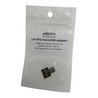 Перехідник OTG Micro to USB AF Lapara (LA-OTG-microUSB-adaptor) Diawest