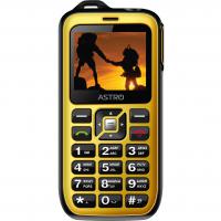 Мобільний телефон Astro B200 RX Black Yellow Diawest