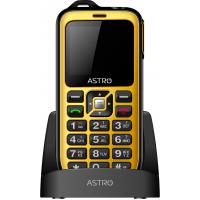 Мобільний телефон Astro B200 RX Black Yellow Diawest