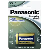 Батарейка PANASONIC Крона 6LR61 Everyday Power * 1 (6LR61REE/1BR) Diawest