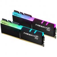 Модуль пам'яті для комп'ютера DDR4 16GB (2x8GB) 3600 MHz Trident Z RGB G.Skill (F4-3600C16D-16GTZR) Diawest