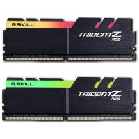 Модуль пам'яті для комп'ютера DDR4 16GB (2x8GB) 3600 MHz Trident Z RGB G.Skill (F4-3600C16D-16GTZR) Diawest