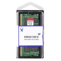 Модуль пам'яті Kingston SoDIMM DDR4 16GB 2400 MHz (KVR24S17D8/16) Diawest