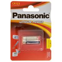 Батарейка PANASONIC CR 123 * 1 LITHIUM (CR-123AL/1BP) Diawest