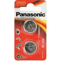 Батарейка PANASONIC CR 2025 * 2 LITHIUM (CR-2025EL/2B) Diawest