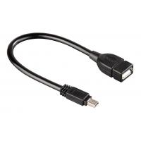 Дата кабель USB 2.0 AF to Micro 5P Grand-X (GXOTG) Diawest