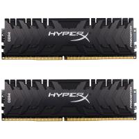 Модуль пам'яті Kingston DDR4 16GB (2x8GB) 2666 MHz HyperX PREDATOR Black (HX426C13PB3K2/16) Diawest