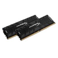 Модуль пам'яті Kingston DDR4 16GB (2x8GB) 2666 MHz HyperX PREDATOR Black (HX426C13PB3K2/16) Diawest