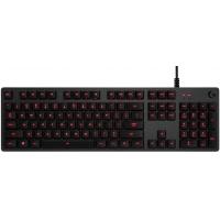 Клавіатура Logitech G413 Carbon Red Led RU (920-008309) Diawest