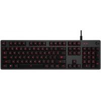 Клавиатура Logitech G413 Carbon Red Led RU (920-008309) Diawest