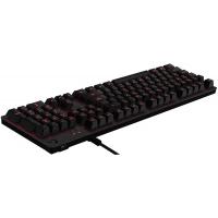 Клавиатура Logitech G413 Carbon Red Led RU (920-008309) Diawest