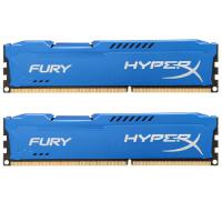 Модуль памяти для компьютера DDR3 16Gb (2x8GB) 1866 MHz HyperX Fury Blu Kingston (HX318C10FK2/16) Diawest