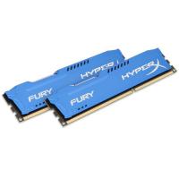 Модуль памяти для компьютера DDR3 16Gb (2x8GB) 1866 MHz HyperX Fury Blu Kingston (HX318C10FK2/16) Diawest