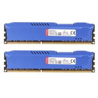 Модуль памяти для компьютера DDR3 16Gb (2x8GB) 1866 MHz HyperX Fury Blu Kingston (HX318C10FK2/16) Diawest