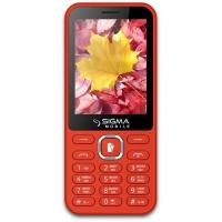 Мобильный телефон Sigma X-style 31 Power Red (4827798854730) Diawest