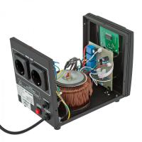 Стабілізатор LogicPower LPT-1500RD Black (4437) Diawest