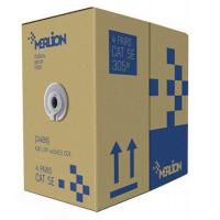 Кабель сетевой Merlion UTP 305м КВП (4*2*0,50) 4Р 24AWG [СCA] (3489) Diawest