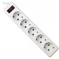 Сетевой фильтр питания Defender ES 3m 5 роз. white (99482) Diawest
