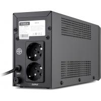 Джерело безперебійного живлення LCD 800VA metal case (VPC-800M) Diawest