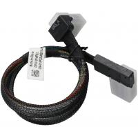 Кабель для передачі даних MiniSAS (SFF-8087) to MiniSAS (SFF-8087) 0.45m Dell (014P33) Diawest
