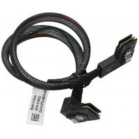 Кабель для передачі даних MiniSAS (SFF-8087) to MiniSAS (SFF-8087) 0.45m Dell (014P33) Diawest