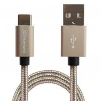 Зарядное устройство Grand-X 12-24V, Quick Charge QС3.0, + cable USB -> Type C (CH-27TC) Diawest
