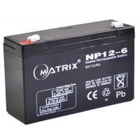 Батарея к ИБП Matrix 6V 12AH (NP12-6) Diawest