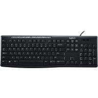 Клавиатура Logitech K200 Media Keyboard RU (920-008814) Diawest