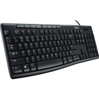 Клавиатура Logitech K200 Media Keyboard RU (920-008814) Diawest