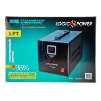 Стабілізатор LogicPower LPT-2500RD Black (4438) Diawest